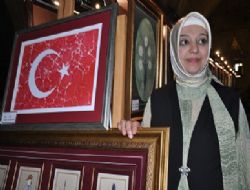 En fazla ilgi Türk Bayrağı’na